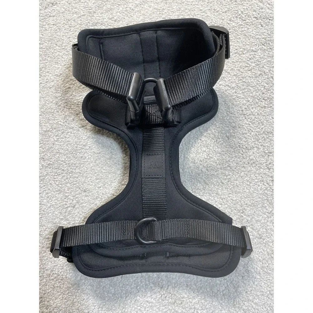 Wild One black size SMALL dog harness new tags & Black Placemat For Dog Food